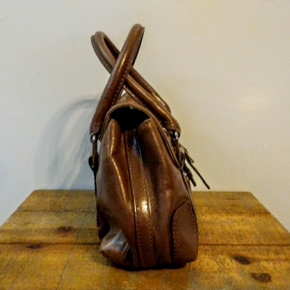 Ri2K London Small Leather Handbag - Picture 3 of 6